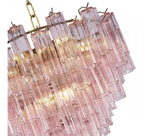 Подвесная люстра Delight Collection OWD2093-D75 gold/pink Подвесная люстра Delight Collection OWD2093-D75 gold/pink