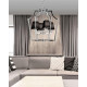 Подвесная люстра Lumina Deco Montero LDP 1249-4 CHR+BK