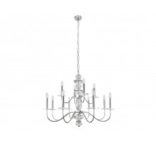 Подвесная люстра Newport Vanessa 3878+4/С nickel М0070882