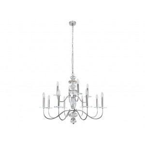 Подвесная люстра Newport Vanessa 3878+4/С nickel М0070882