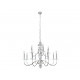 Подвесная люстра Newport Vanessa 3878+4/С nickel М0070882