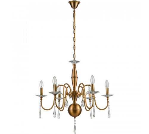 Подвесная люстра Vele Luce Rocca VL1794L06