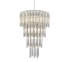 Подвесная люстра DeLight Collection Gigi KM0931P-13 nickel