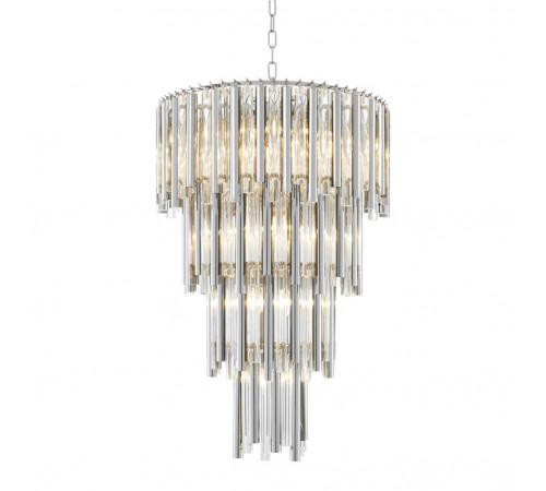 Подвесная люстра DeLight Collection Gigi KM0931P-13 nickel