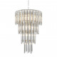 Подвесная люстра DeLight Collection Gigi KM0931P-13 nickel
