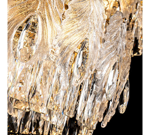 Подвесная люстра Modelux ML.7445.800.500 GD