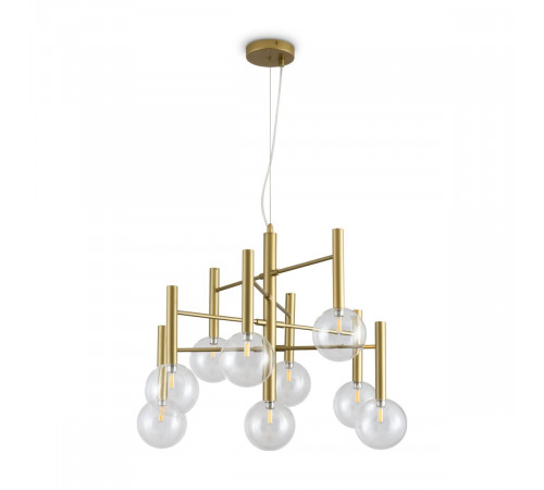 Подвесная люстра Freya Luce FR5584CL-L45G Подвесная люстра Freya Luce FR5584CL-L45G