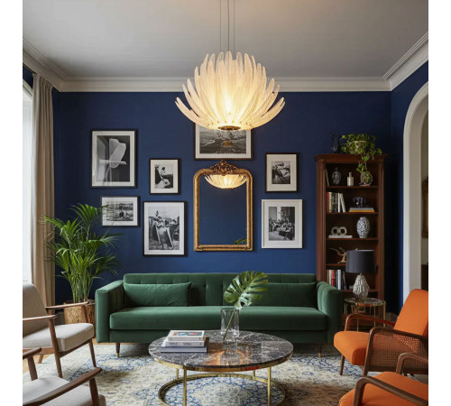 Подвесная люстра Citilux Deltoro CL327160