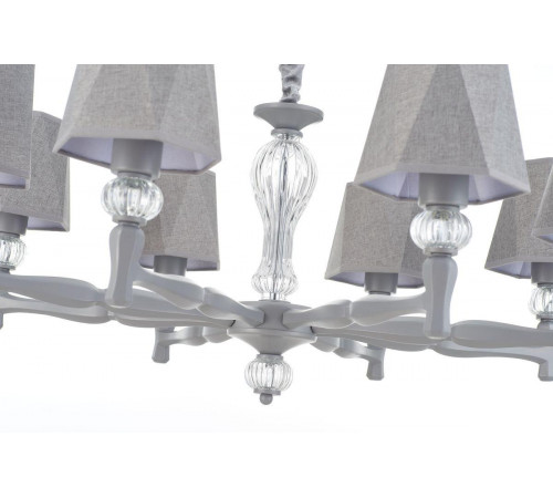 Подвесная люстра Escada 672/8S Grey