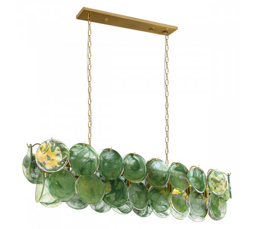 Подвесная люстра LOFT IT Lolly 10492/1200R Green