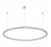 Подвесная люстра Arlight SP-DIAMOND-R1050-60W Warm3000 (WH, 45 deg, 230V, TRIAC) 055263