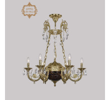 Подвесная люстра Art Classic 31.44.6.KR175SP.250IT.G.Sp.Amber.Blue.1A