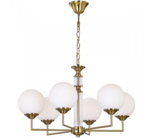 Подвесная люстра Illumico IL5196-6PLS-24 HIGHBALL