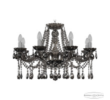 Подвесная люстра Bohemia Ivele Crystal 1413/8/240 Ni M731