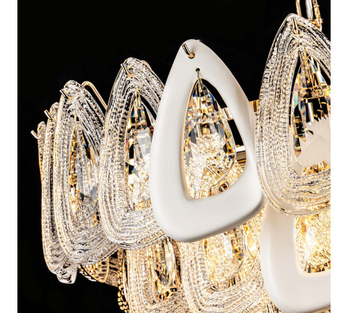 Подвесная люстра Modelux ML.6775.600 GD