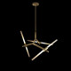 Подвесная люстра Loft IT Agnes 10399/6 GD
