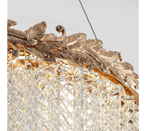 Подвесная люстра Modelux ML.8250.600 GD