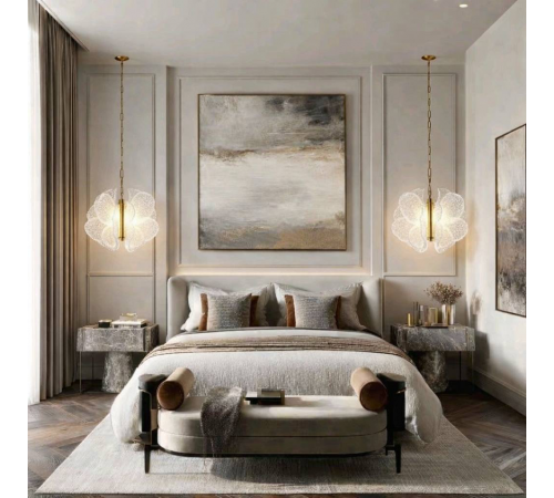 Подвесная люстра Modelux ML.6223.600 CP