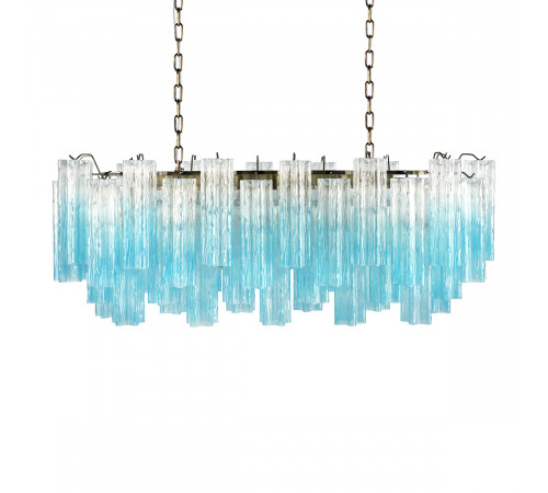Подвесная люстра Loft IT Murano 10580/1000R Clear blue