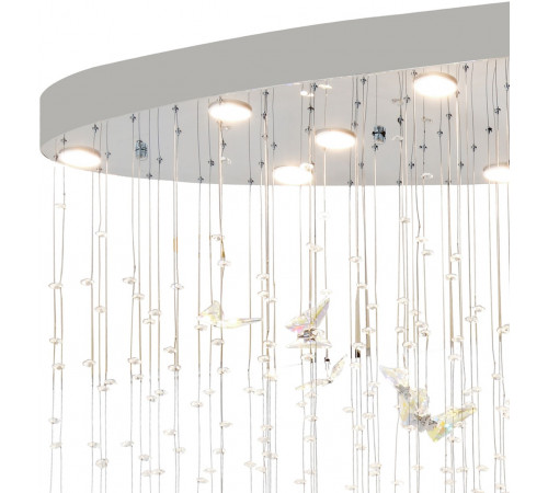 Подвесная люстра Stilfort Кристал Флайт 2201/09/16PL