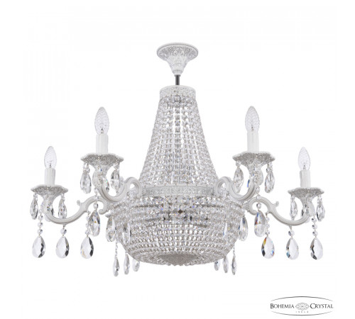 Подвесная люстра Bohemia Ivele Crystal AL2205H201/6/80FL WMN