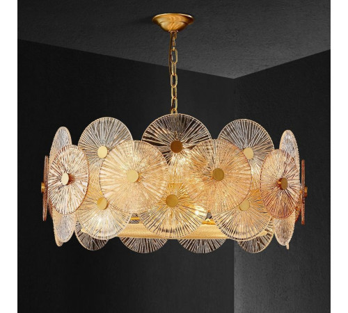 Подвесная люстра Delight Collection 8848-80 gold