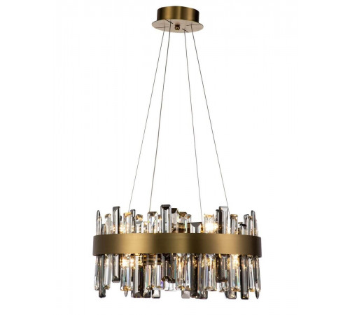 Подвесная люстра Indigo Ritmo 12006/8P Brass V000037 Подвесная люстра Indigo Ritmo 12006/8P Brass V000037