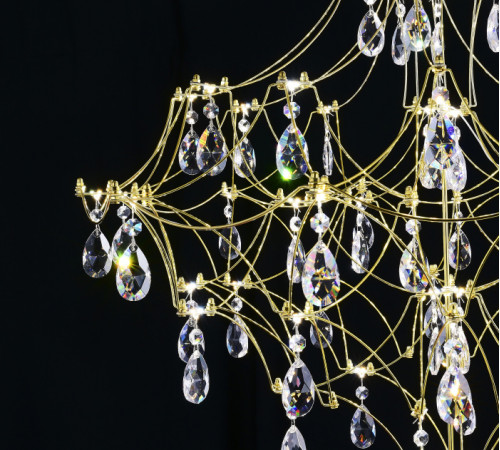 Подвесная люстра Myfar Allegria MR2642-66P-50AD