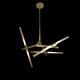 Подвесная люстра Loft IT Agnes 10399/6 GD