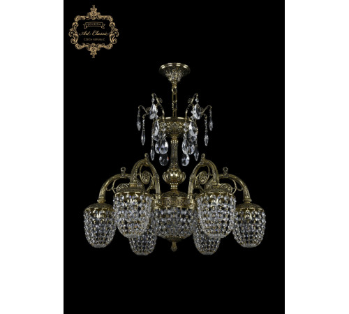 Подвесная люстра Art Classic 31.13.6.KR175SP.175IT.GB.Sp