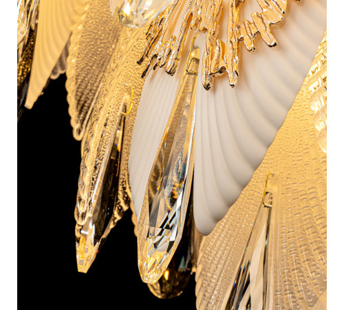 Подвесная люстра Modelux ML.6228.800 GD