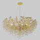 Подвесная люстра Crystal Lux EDEN SP10 GOLD