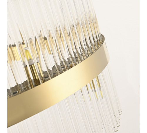 Подвесная люстра Arte Milano Бари 430110.600.12.G9.B1 GD