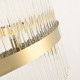 Подвесная люстра Arte Milano Бари 430110.600.12.G9.B1 GD
