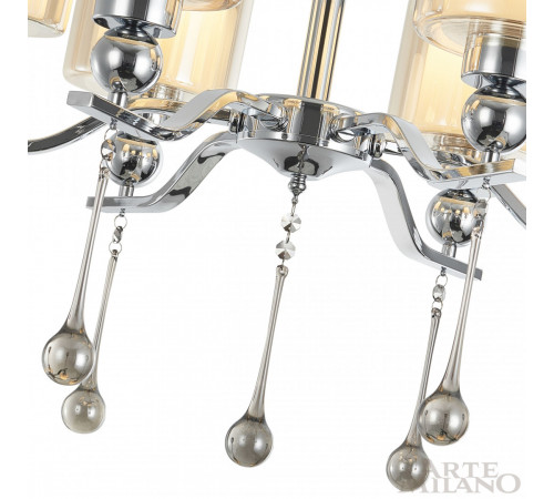 Потолочная люстра Arte Milano Neapolis 279207/6 Ni