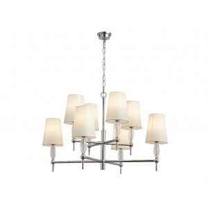 Подвесная люстра Newport Chelsy 4378/C chrome М0070439