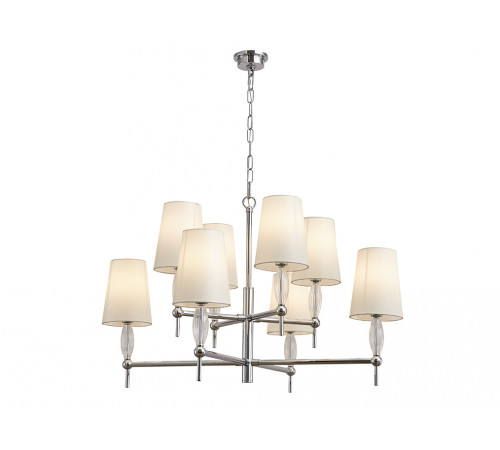 Подвесная люстра Newport Chelsy 4378/C chrome М0070439 Подвесная люстра Newport Chelsy 4378/C chrome М0070439