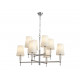 Подвесная люстра Newport Chelsy 4378/C chrome М0070439
