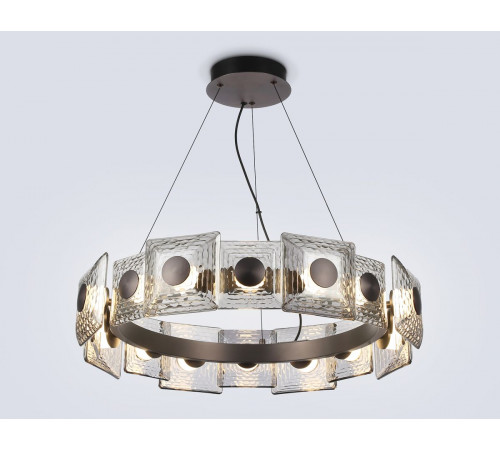 Подвесная люстра Ambrella Light High Light Crystal LH31030