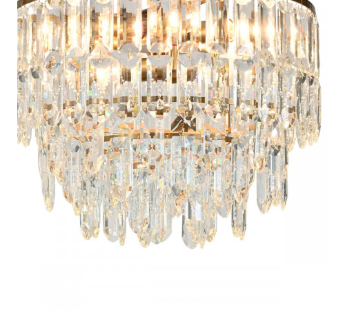 Подвесная люстра Escada Eclora 140017/8P Copper ES0000081