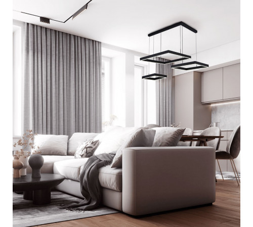 Подвесная люстра LED4U L91070-800-600-400 Подвесная люстра LED4U L91070-800-600-400