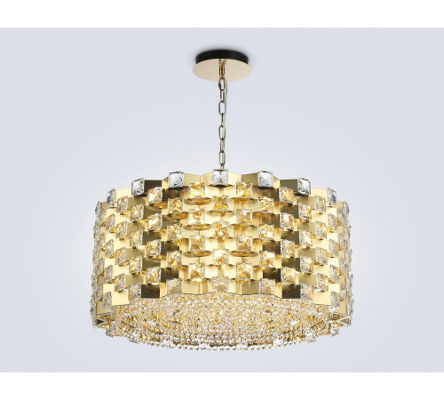 Подвесная люстра Ambrella Light High Light Crystal LH41009 Подвесная люстра Ambrella Light High Light Crystal LH41009