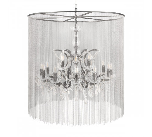 Подвесная люстра Loft IT Vaille Crystal 10450/900