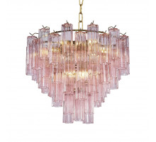 Подвесная люстра Delight Collection OWD2093-D75 gold/pink