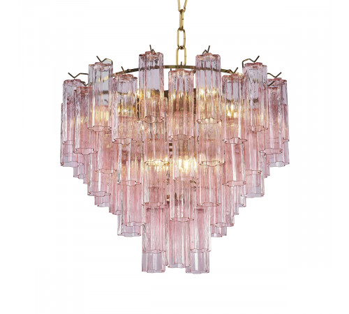 Подвесная люстра Delight Collection OWD2093-D75 gold/pink Подвесная люстра Delight Collection OWD2093-D75 gold/pink