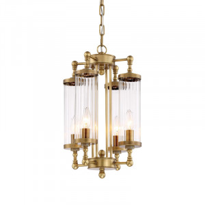 Подвесная люстра Delight Collection Regis BC404-4 brass