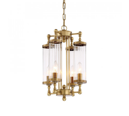 Подвесная люстра Delight Collection Regis BC404-4 brass
