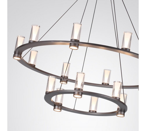 Подвесная люстра Odeon Light Hightech Defance 7143/110L Подвесная люстра Odeon Light Hightech Defance 7143/110L