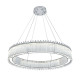 Подвесная люстра Indigo Grado 12056/B/1P Chrome V000196L