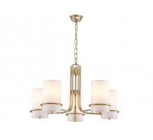 Подвесная люстра Newport Ivanna 4635/С gold М0070786